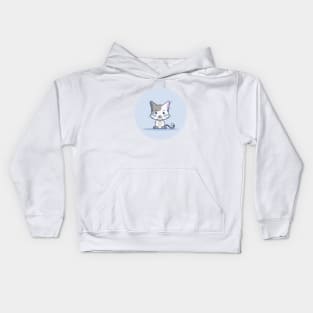 Cute little kitty Kids Hoodie